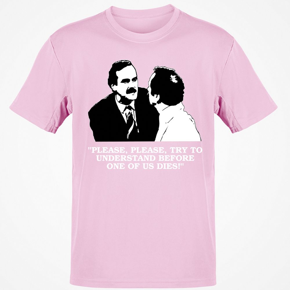 Classic Unisex T-Shirt - WQD7RE9J - Light Pink - 5