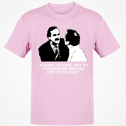 Classic Unisex T-Shirt - WQD7RE9J - Light Pink - 5