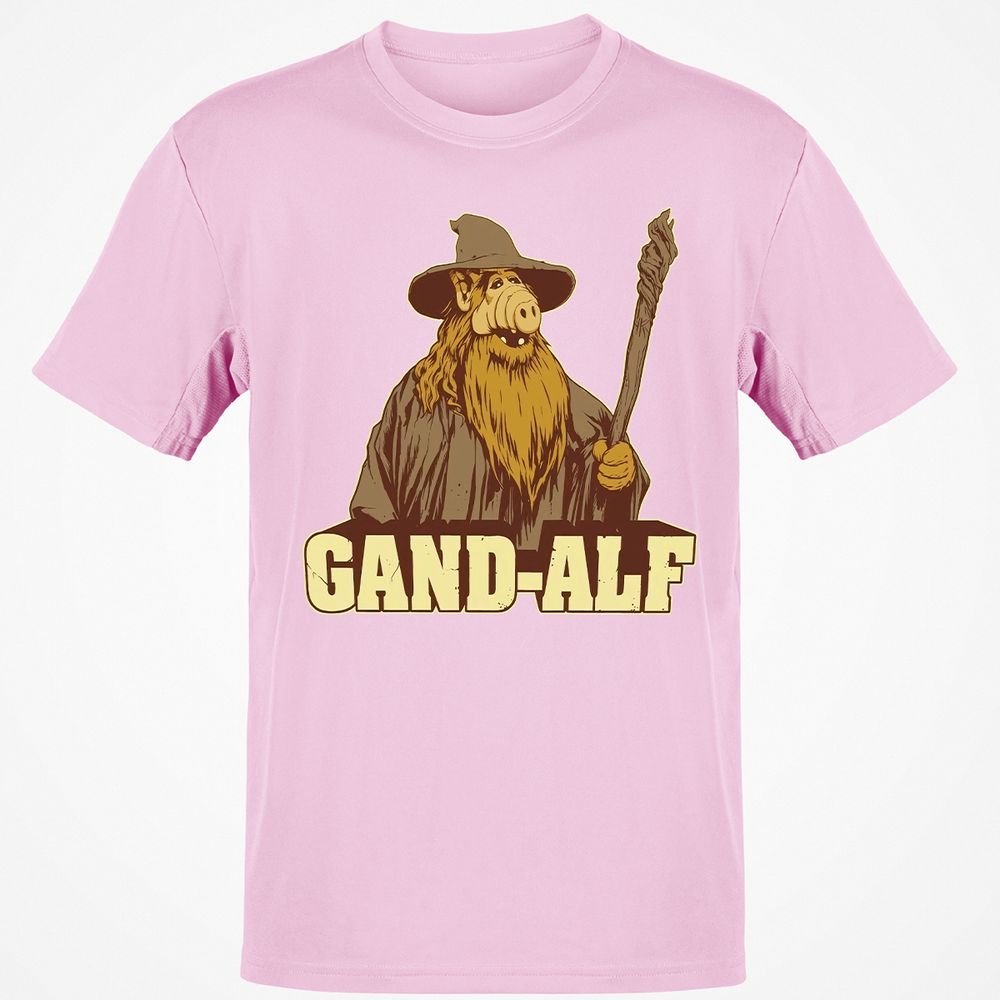 Classic Unisex T-Shirt - 9W7ZK527 - Light Pink - 5
