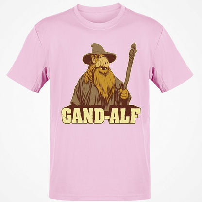 Classic Unisex T-Shirt - 9W7ZK527 - Light Pink - 5