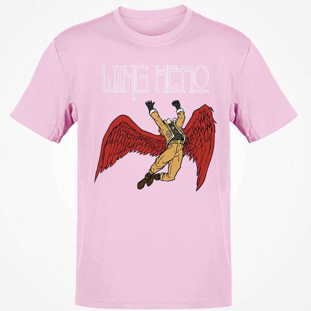 Classic Unisex T-Shirt - SWX3DA83 - Light Pink - 5