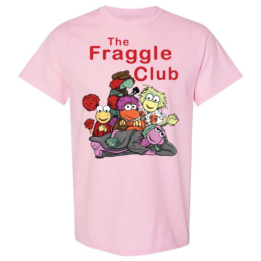 Classic Unisex T-Shirt - D6K6UPLL - Light Pink - 5