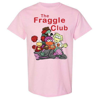 Classic Unisex T-Shirt - D6K6UPLL - Light Pink - 5