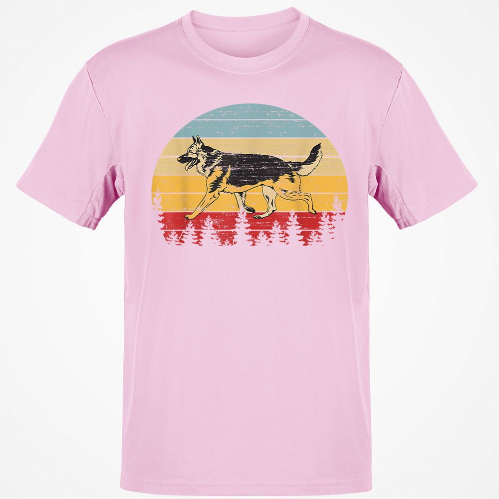 Classic Unisex T-Shirt - 6JS6DX8C - Light Pink - 5