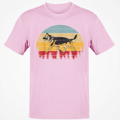 Classic Unisex T-Shirt - 6JS6DX8C - Light Pink - 5