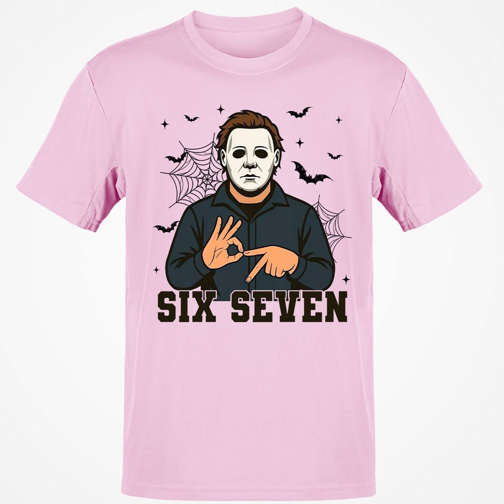 Classic Unisex T-Shirt - GUMT7AZK - Light Pink - 5