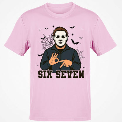 Classic Unisex T-Shirt - GUMT7AZK - Light Pink - 5