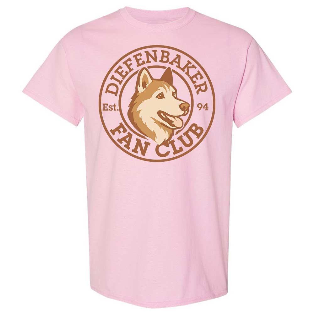 Classic Unisex T-Shirt - V75PD7E9 - Light Pink - 5