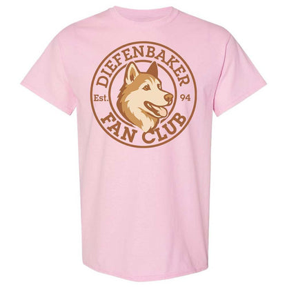 Classic Unisex T-Shirt - V75PD7E9 - Light Pink - 5