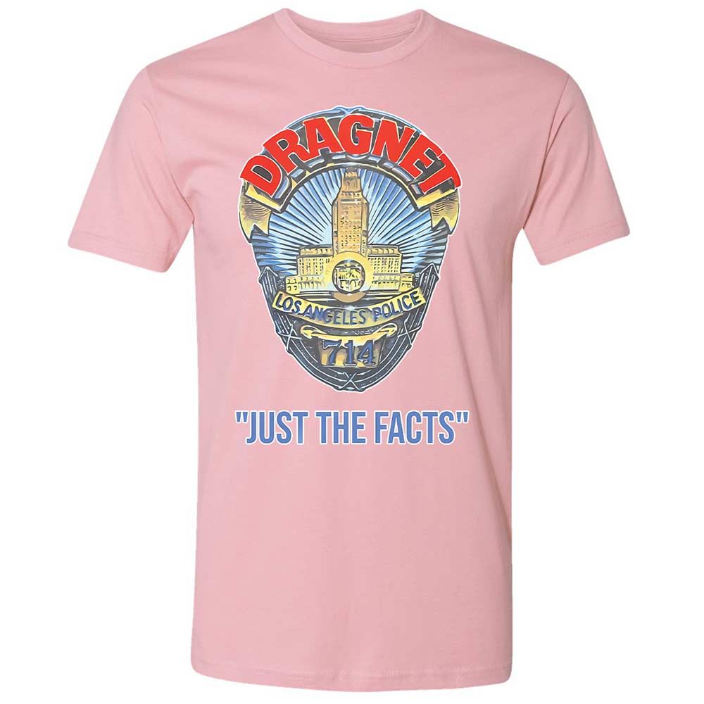 Just the Facts - Light Pink - 5