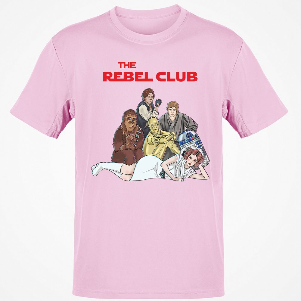 Classic Unisex T-Shirt - 19XKN2YV - Light Pink - 5