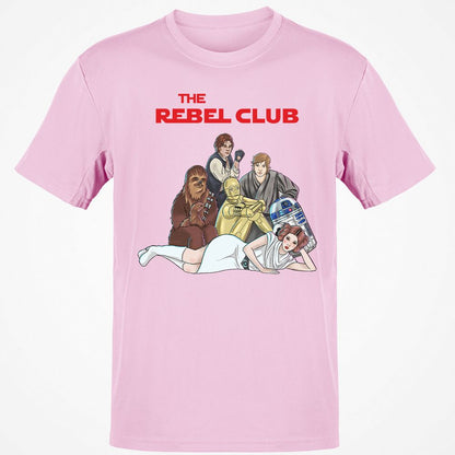 Classic Unisex T-Shirt - 19XKN2YV - Light Pink - 5