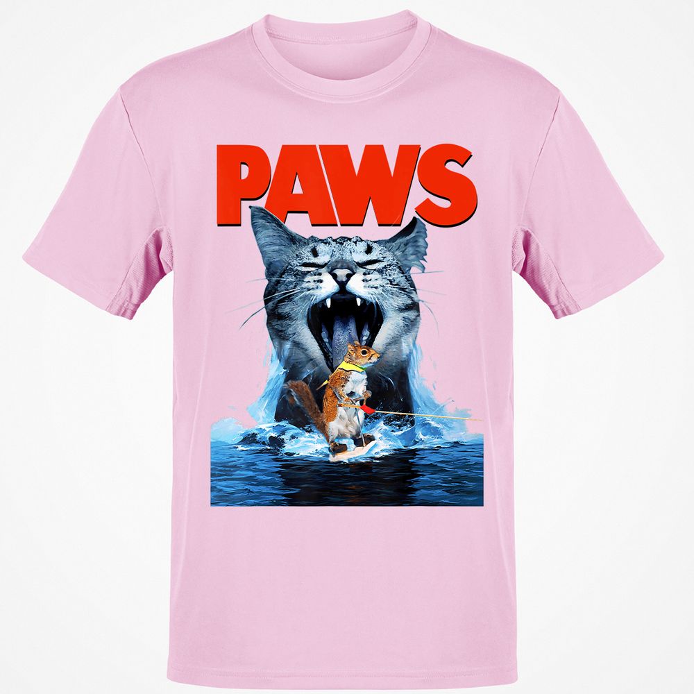 Classic Unisex T-Shirt - XPMJAWYE - Light Pink - 5