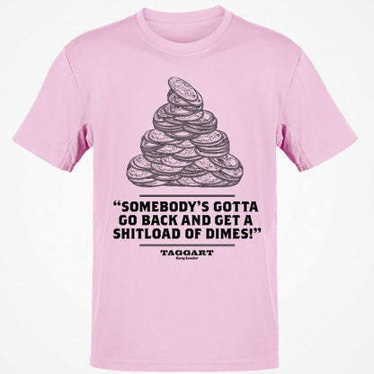 Classic Unisex T-Shirt - EXVG4NG6 - Light Pink - 5