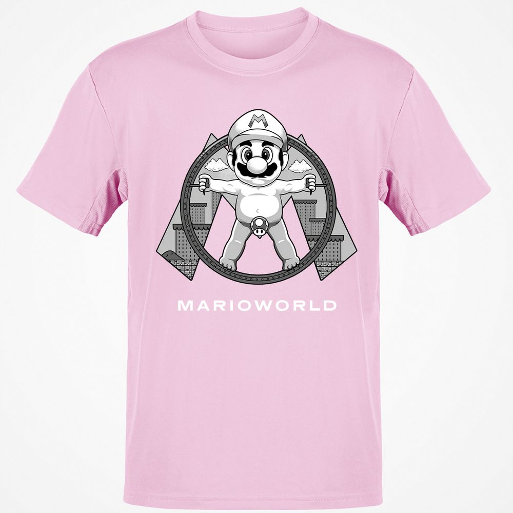 Classic Unisex T-Shirt - DYSY53TU - Light Pink - 5