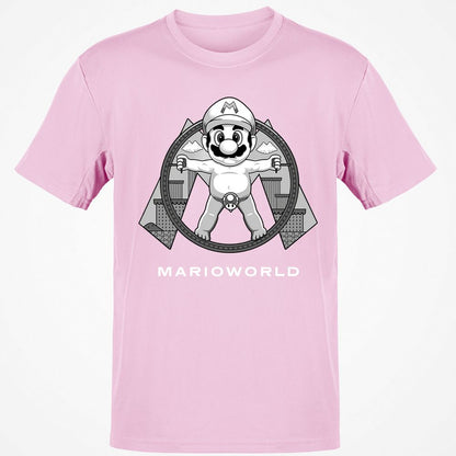 Classic Unisex T-Shirt - DYSY53TU - Light Pink - 5