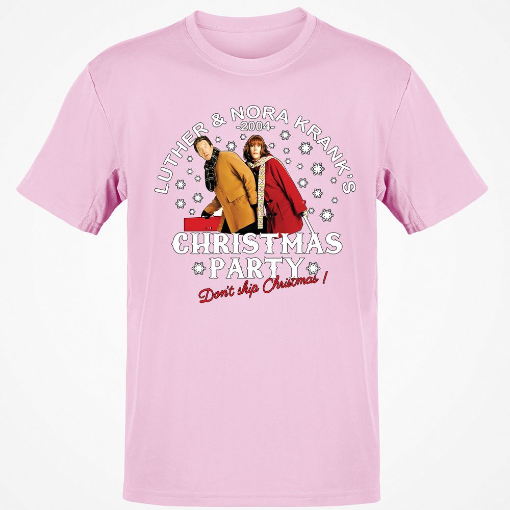 Classic Unisex T-Shirt - ZMS5HVGX - Light Pink - 5