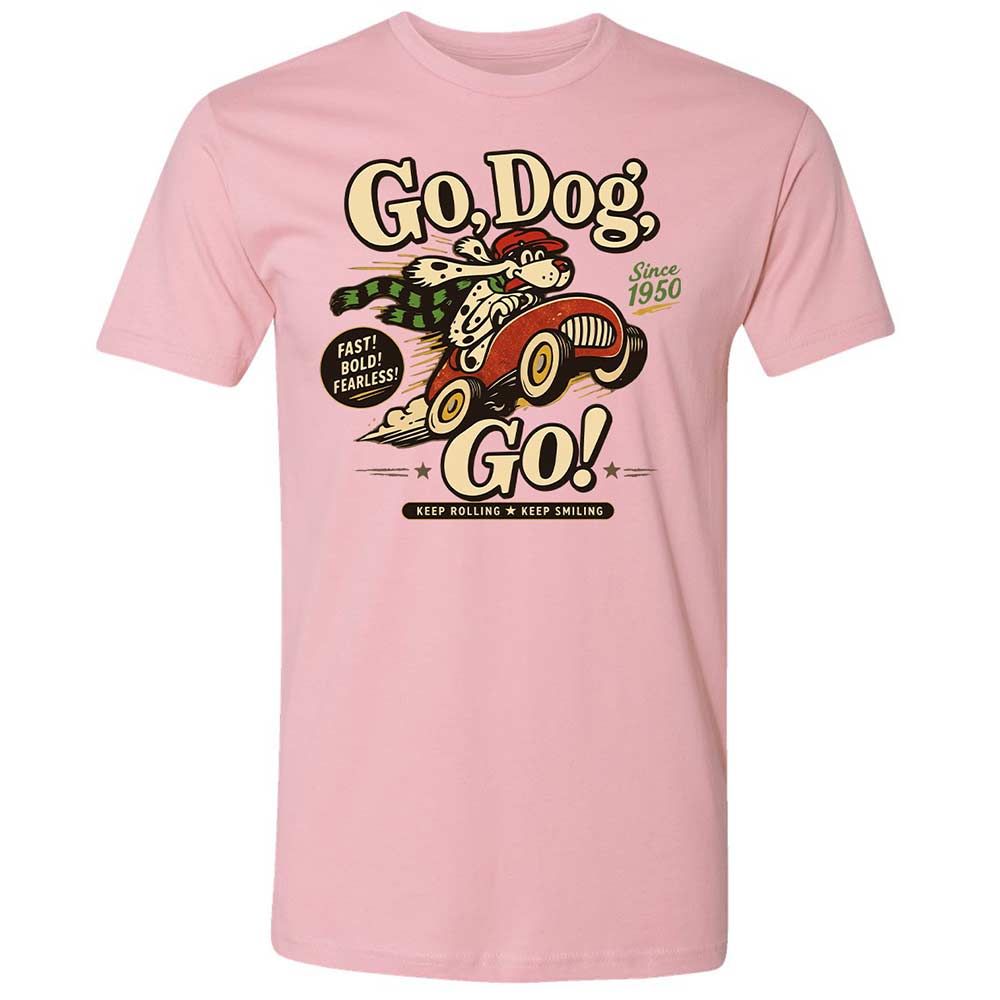 Premium Unisex T-Shirt - AHALTUDK - Light Pink - 5