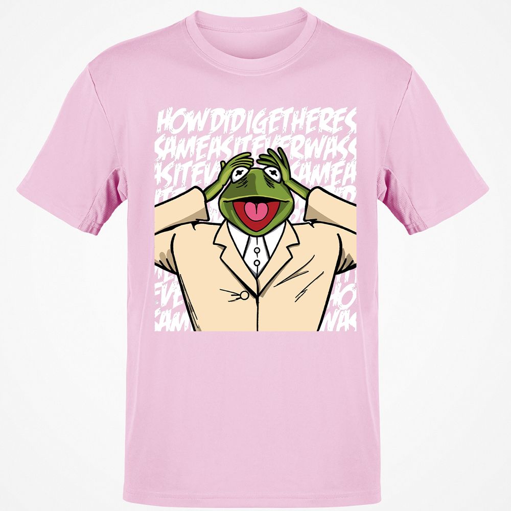 The Talking Frogs - Light Pink - 5