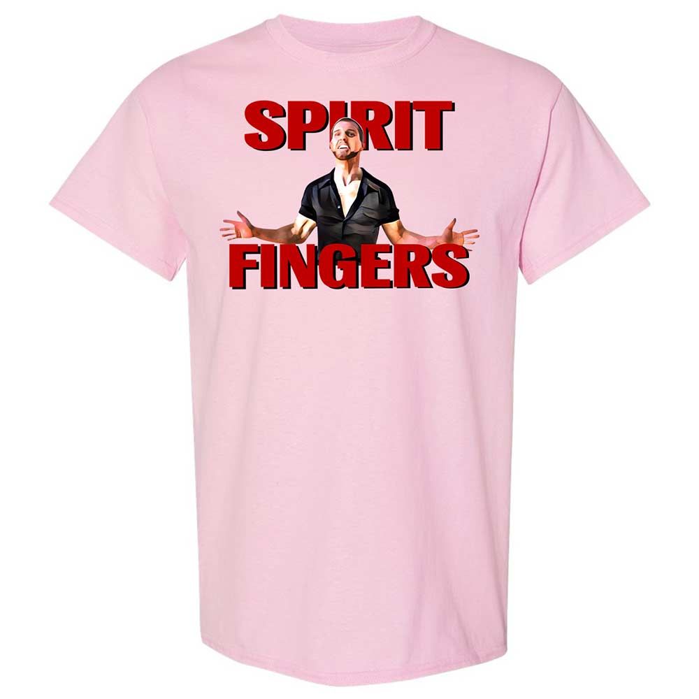 Classic Unisex T-Shirt - P7PH39WV - Light Pink - 5