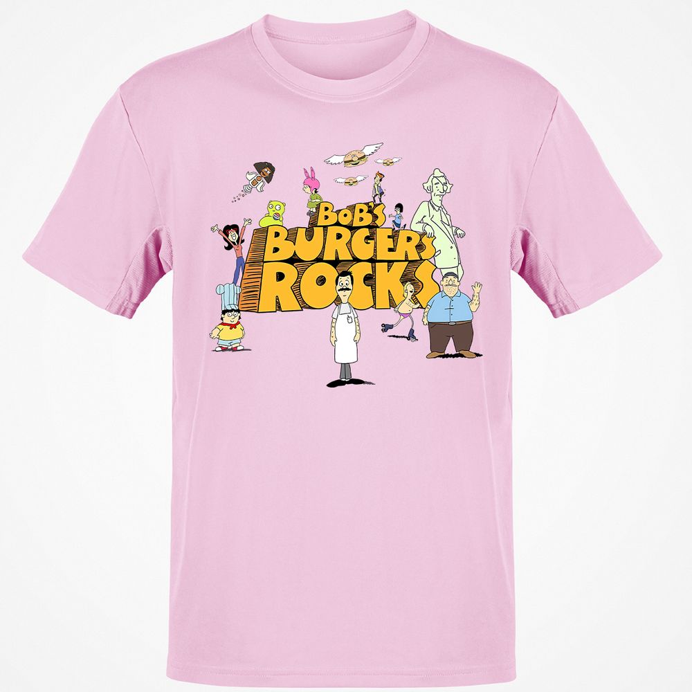 Classic Unisex T-Shirt - AP3FRGX4 - Light Pink - 5