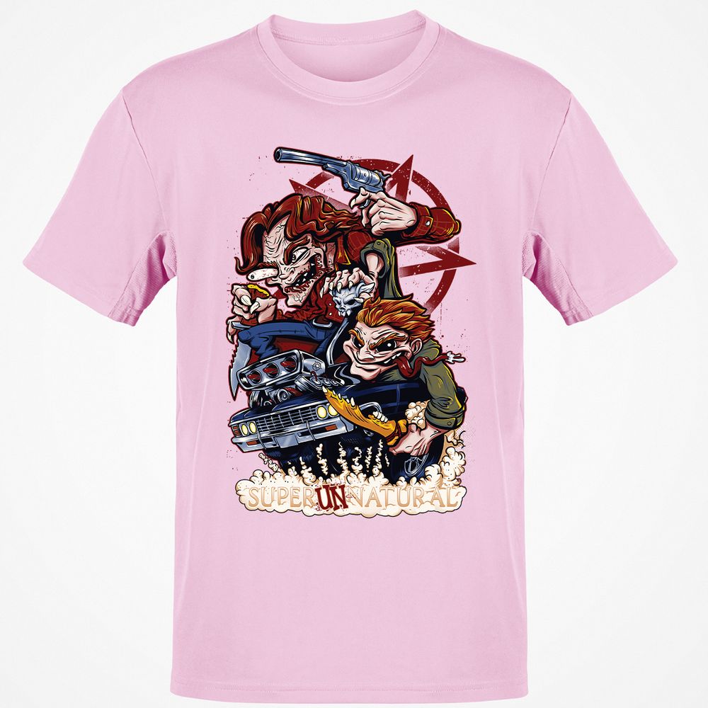 Classic Unisex T-Shirt - TS2JZV2M - Light Pink - 5