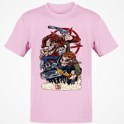 Classic Unisex T-Shirt - TS2JZV2M - Light Pink - 5