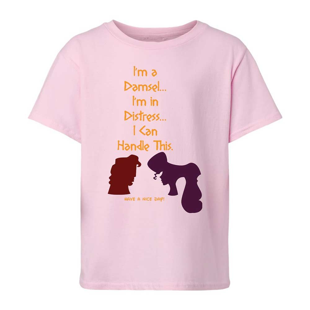 Kids T-Shirt - C3414JVC - Light Pink - 5