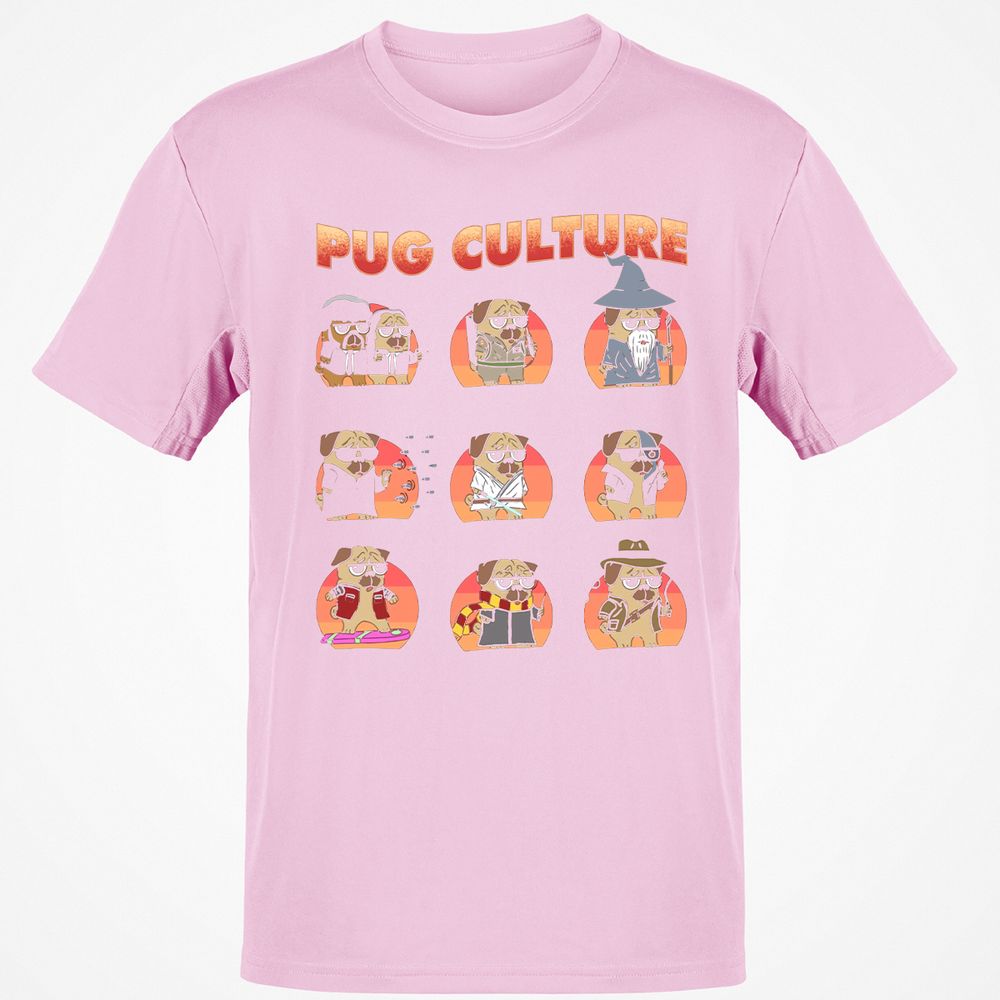 Classic Unisex T-Shirt - 7MWGTUT9 - Light Pink - 5