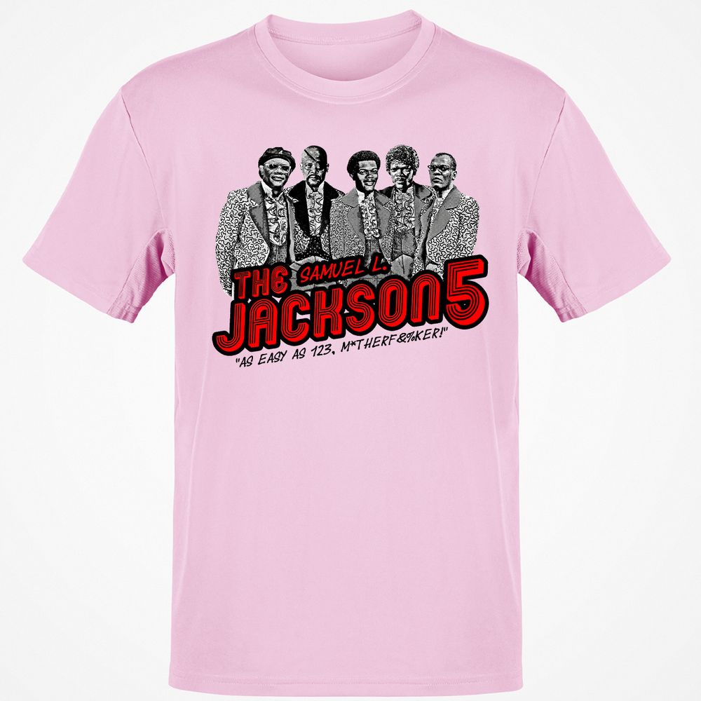 Classic Unisex T-Shirt - M37J9J1X - Light Pink - 5