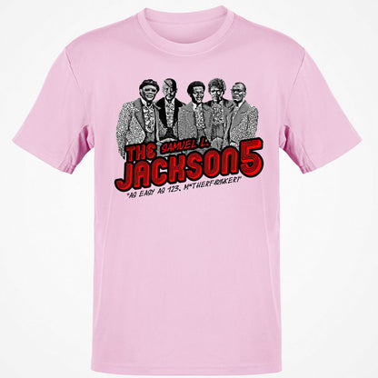 Classic Unisex T-Shirt - M37J9J1X - Light Pink - 5