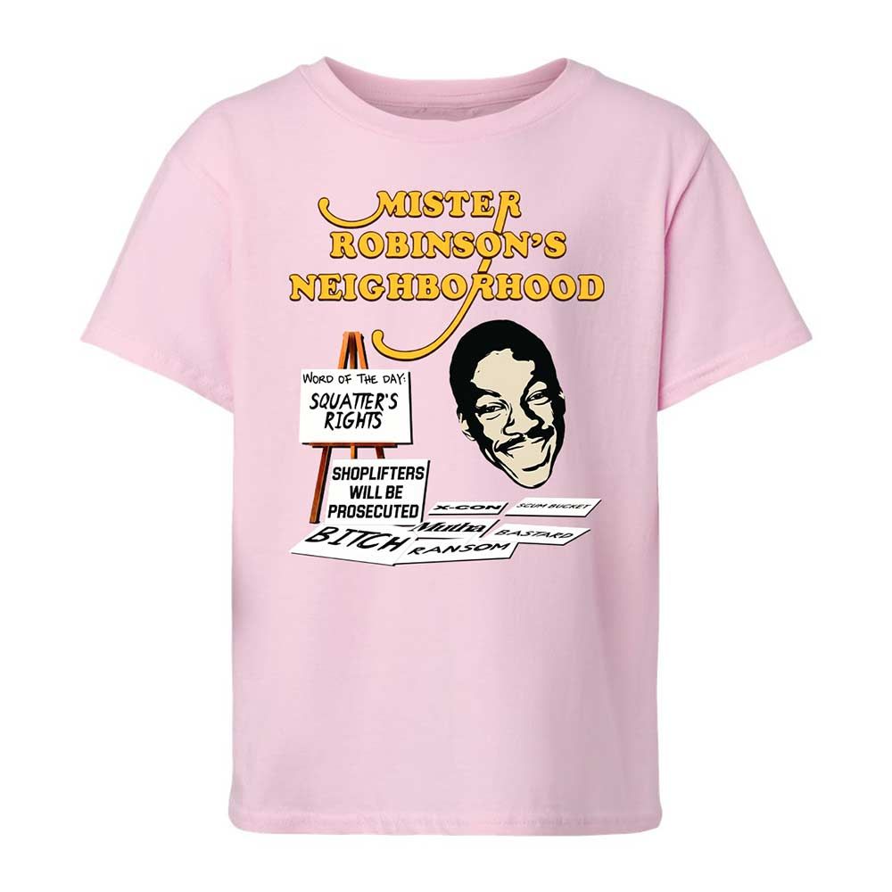 Mister Robinson's Neighborhood - Light Pink - 5