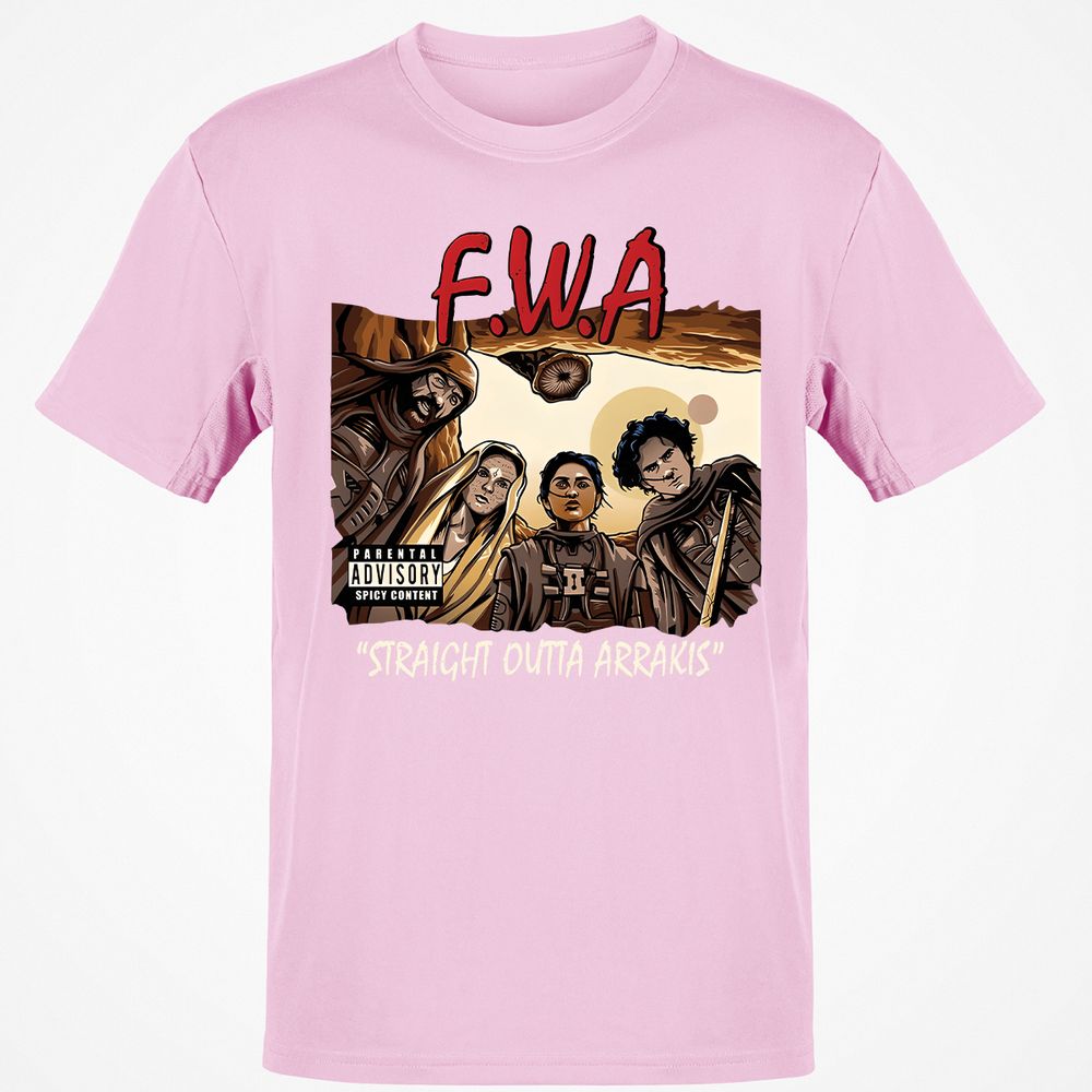 Classic Unisex T-Shirt - CTRQ648E - Light Pink - 5