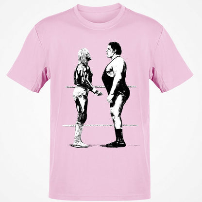 Classic Unisex T-Shirt - VL5XLZ6L - Light Pink - 5