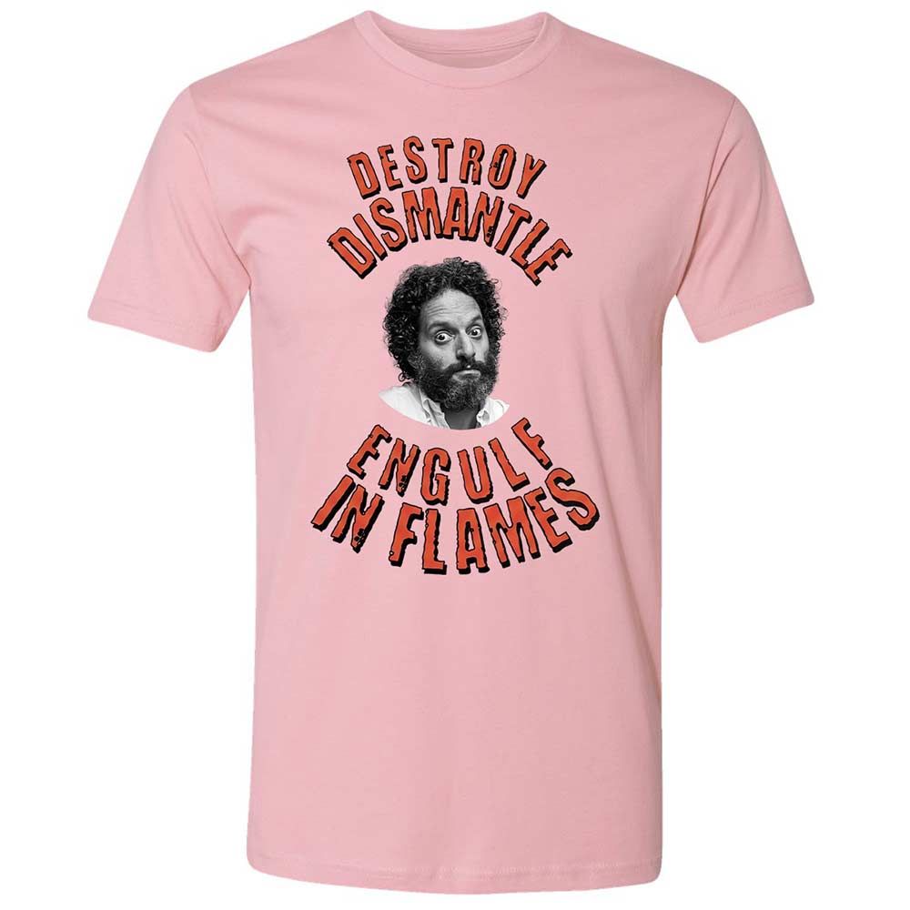 Destroy, Dismantle, Engulf in Flames - Light Pink - 5