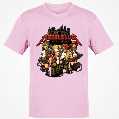 Classic Unisex T-Shirt - CJ8TX2QF - Light Pink - 5