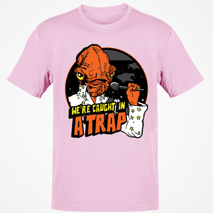 Classic Unisex T-Shirt - 1ZXX59T3 - Light Pink - 5