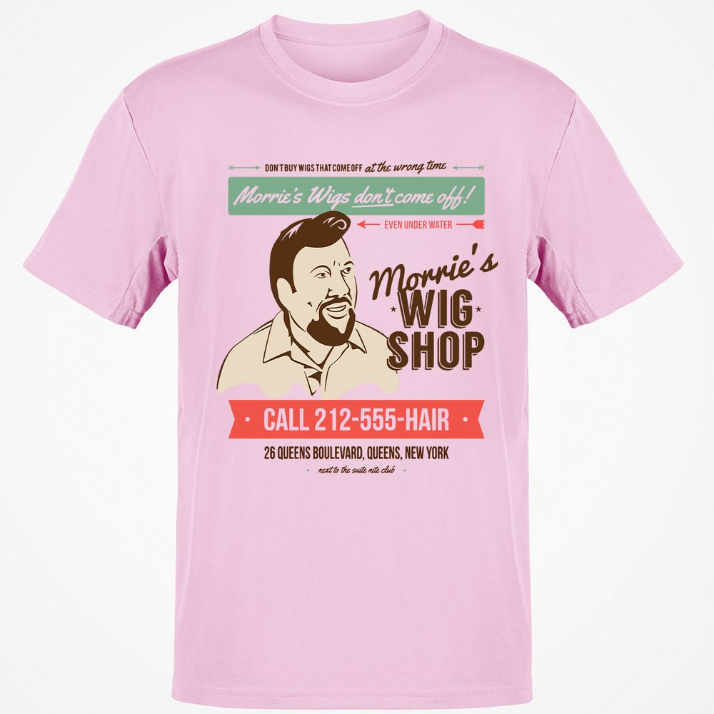 Classic Unisex T-Shirt - NJGJLAC9 - Light Pink - 5