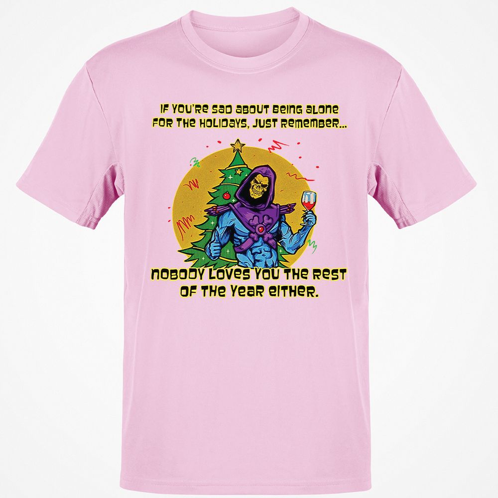 Classic Unisex T-Shirt - 1E3H234G - Light Pink - 5