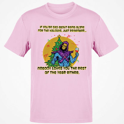 Classic Unisex T-Shirt - 1E3H234G - Light Pink - 5