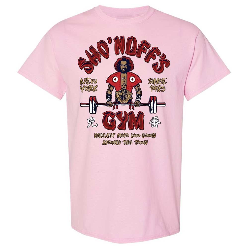 Sho'nuff's Gym - Light Pink - 5