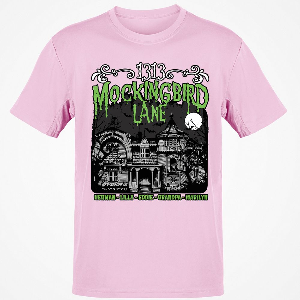 Classic Unisex T-Shirt - BSML6GHR - Light Pink - 5