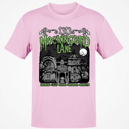 Classic Unisex T-Shirt - BSML6GHR - Light Pink - 5