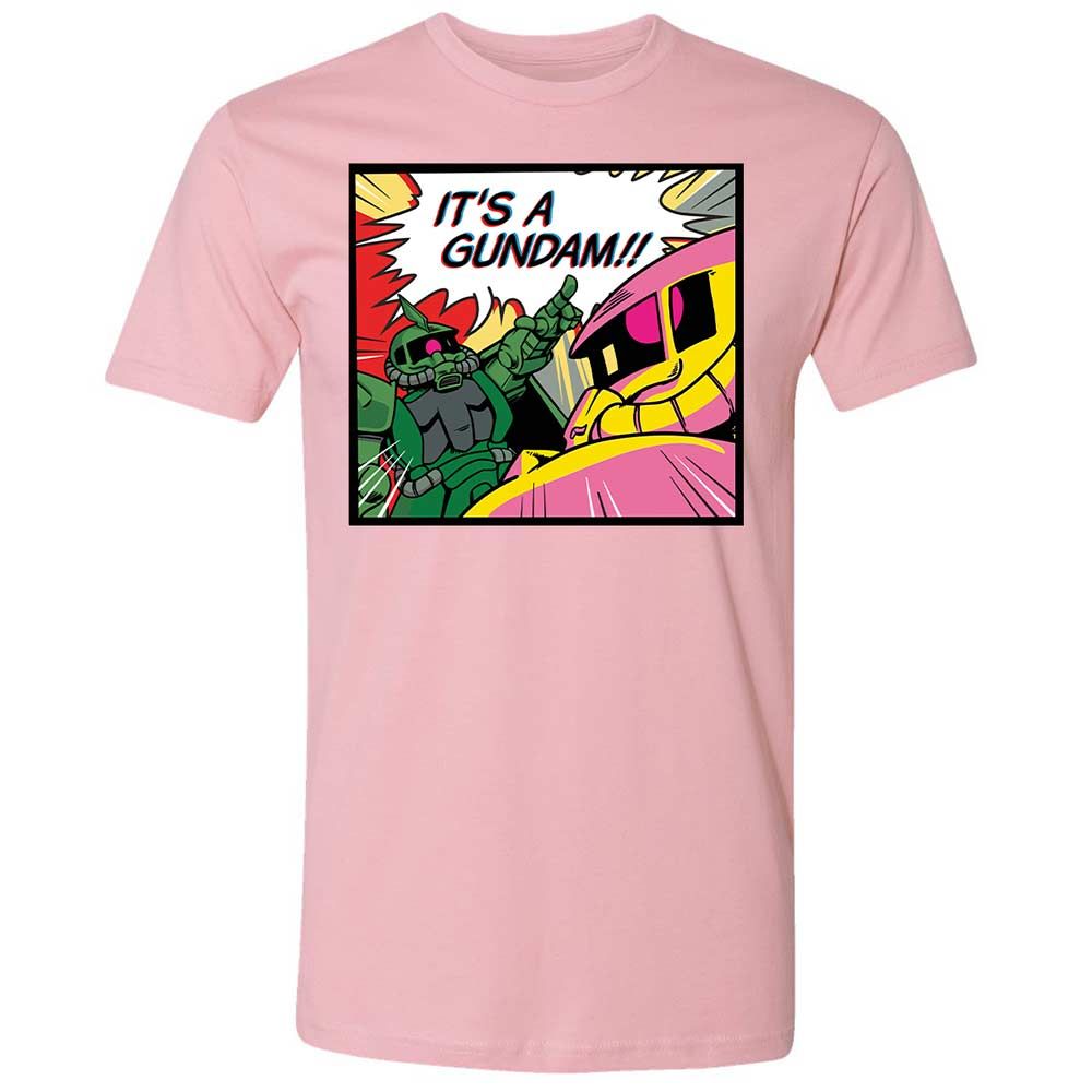 It's a Gundam - Light Pink - 5