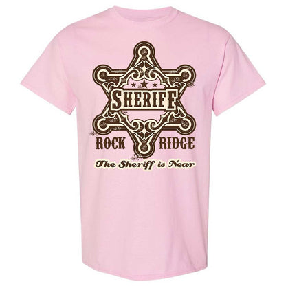 The Sheriff of Rockridge is Near! - Light Pink - 5