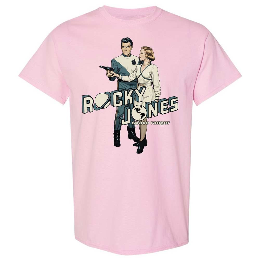 Making the universe safe for democracy - Light Pink - 5