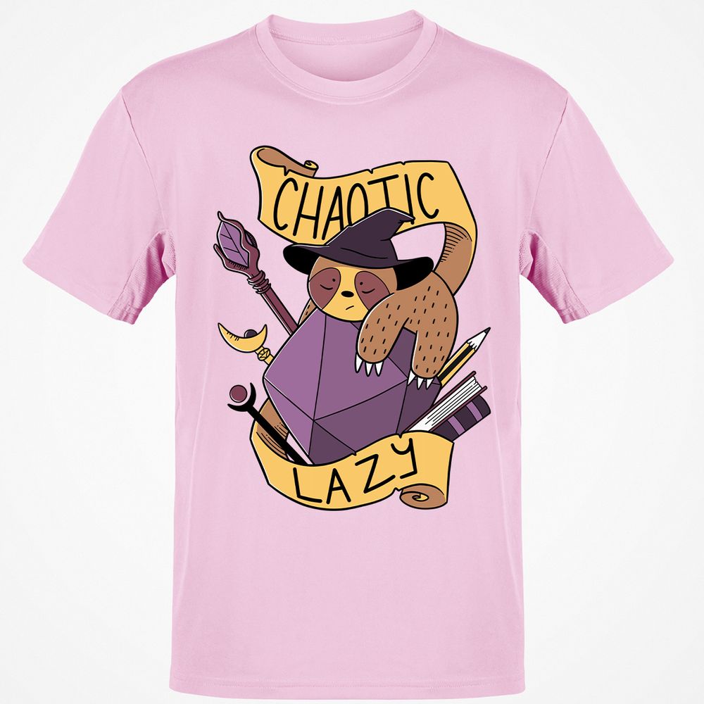 Classic Unisex T-Shirt - PBBK6AQT - Light Pink - 5