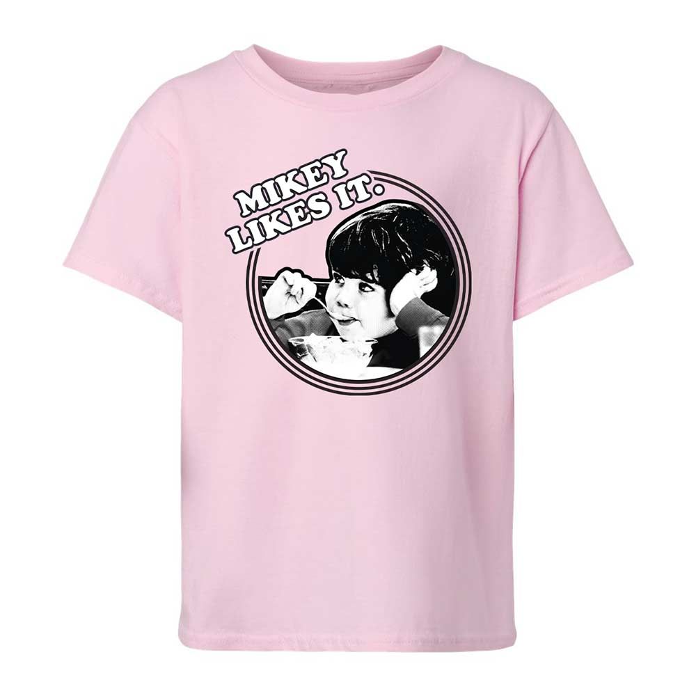 Mikey Likes It - Light Pink - 5