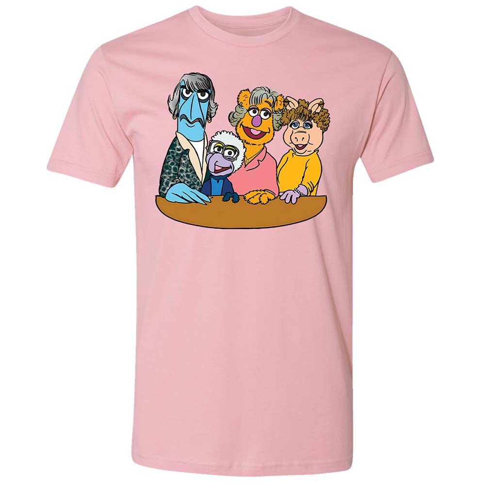 Premium Unisex T-Shirt - DXMXCRW6 - Light Pink - 5