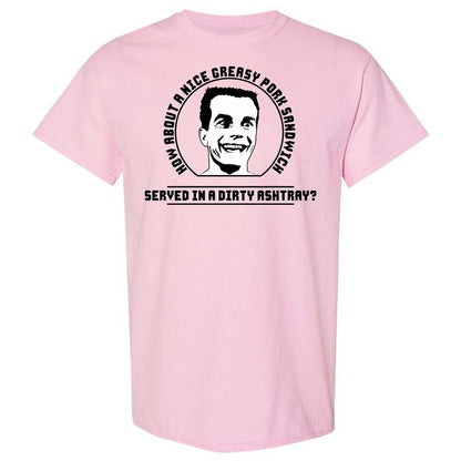 Classic Unisex T-Shirt - Z3K4UEJ2 - Light Pink - 5